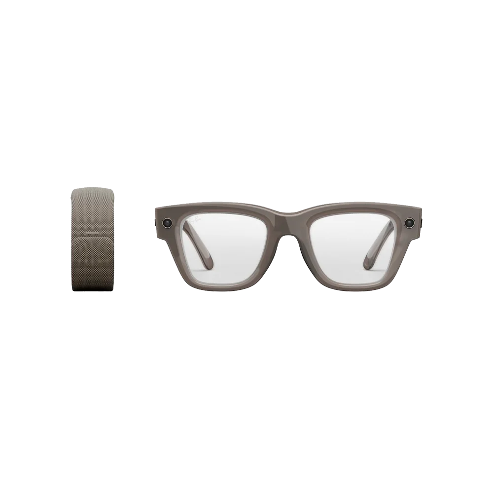 Окуляри віртуальної реальності Meta Ray-Ban Display Sand Frame | магазин Apple Grokholsky.com — Фото 1