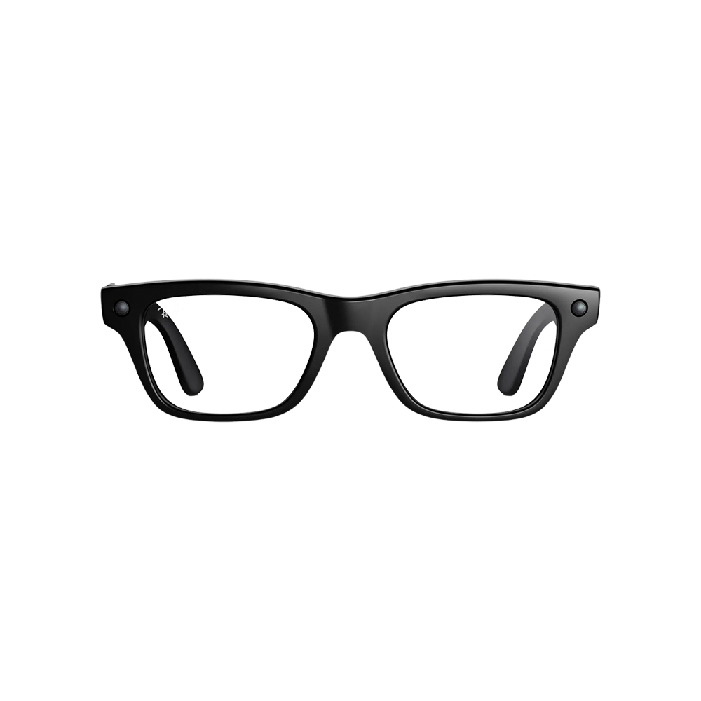 Смарт-очки Ray-Ban Meta Blayzer Optics Gen 2 Standard Matte Black/Clear Lenses (RW7001 2077 50-19) | магазин Apple Grokholsky.com — Фото 2