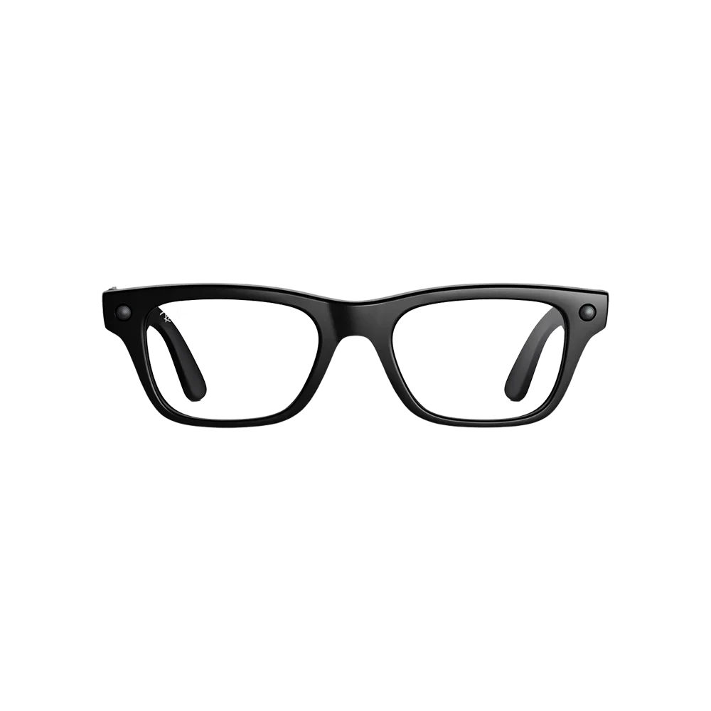 Смарт-очки Ray-Ban Meta Blayzer Optics Gen 2 Standard Matte Black/Clear Lenses (RW7001 2077 54-19) | магазин Apple Grokholsky.com — Фото 2