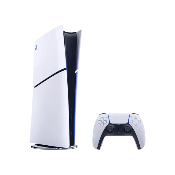 Стационарная игровая приставка Sony PlayStation 5 Slim Digital Edition 825GB White (1000040658) | магазин Apple Grokholsky.com — Фото 1