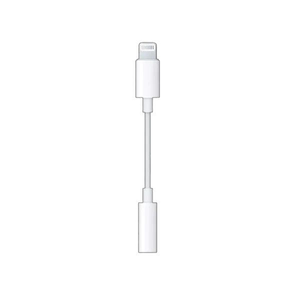 Адаптер Apple Lightning - 3.5 mm MMX62 | магазин Apple Grokholsky.com — Фото 1