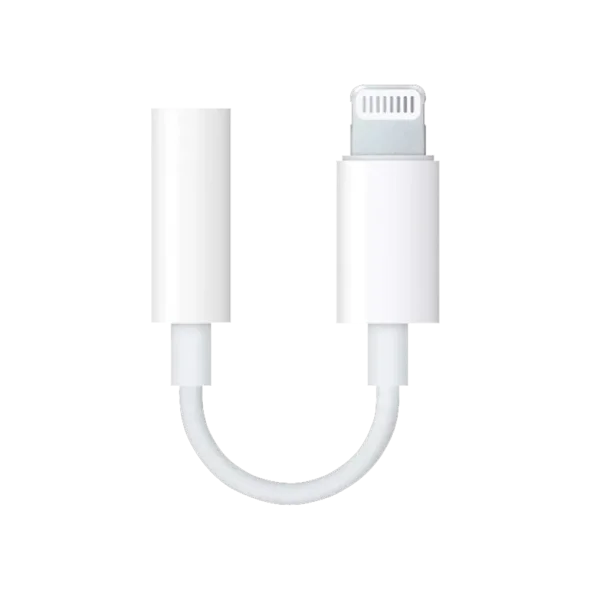Адаптер Apple Lightning - 3.5 mm MMX62 | магазин Apple Grokholsky.com — Фото 2