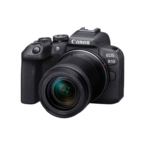 Беззеркальный фотоаппарат Canon EOS R10 kit (RF-S 18-150mm) IS STM (5331C048) | магазин Apple Grokholsky.com — Фото 1
