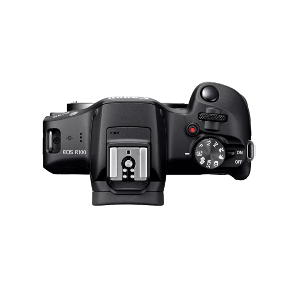 Беззеркальный фотоаппарат Canon EOS R100 kit 18-45mm IS STM (6052C013) | магазин Apple Grokholsky.com — Фото 3