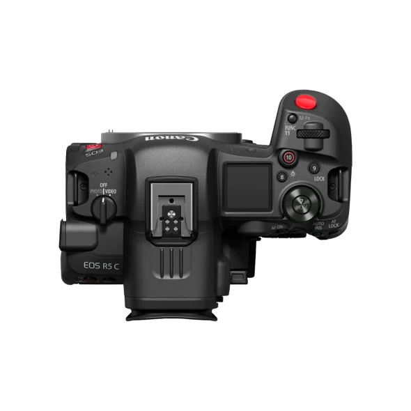 Беззеркальный фотоаппарат Canon EOS R5 C (5077C003AA) | магазин Apple Grokholsky.com — Фото 3