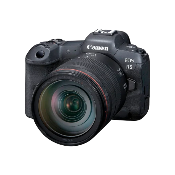 Беззеркальный фотоаппарат Canon EOS R5 kit (24-105mm)L IS (4147C013) | магазин Apple Grokholsky.com — Фото 1