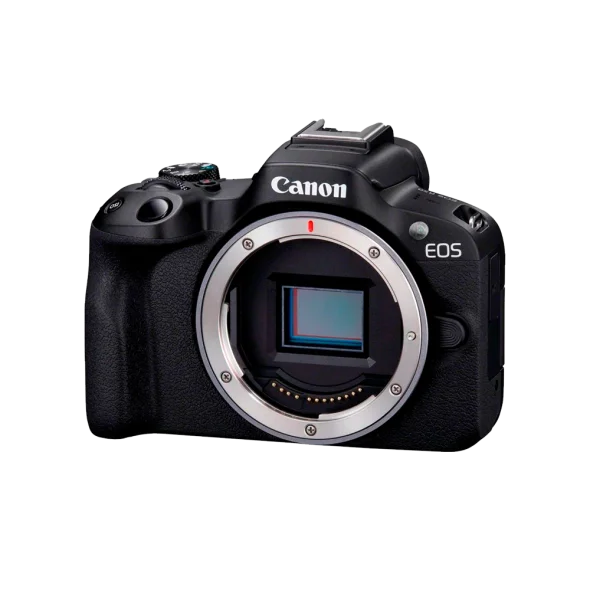 Беззеркальный фотоаппарат Canon EOS R50 body Black (5811C029) | магазин Apple Grokholsky.com — Фото 1