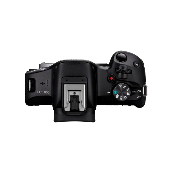 Беззеркальный фотоаппарат Canon EOS R50 body Black (5811C029) | магазин Apple Grokholsky.com — Фото 3