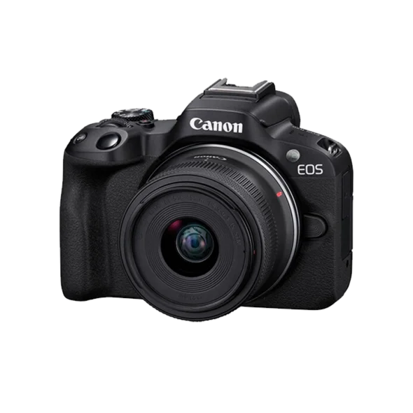Беззеркальный фотоаппарат Canon EOS R50 kit RF-S 18-150mm IS STM Black (5811C095) | магазин Apple Grokholsky.com — Фото 1