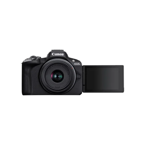 Беззеркальный фотоаппарат Canon EOS R50 kit RF-S 18-150mm IS STM Black (5811C095) | магазин Apple Grokholsky.com — Фото 2