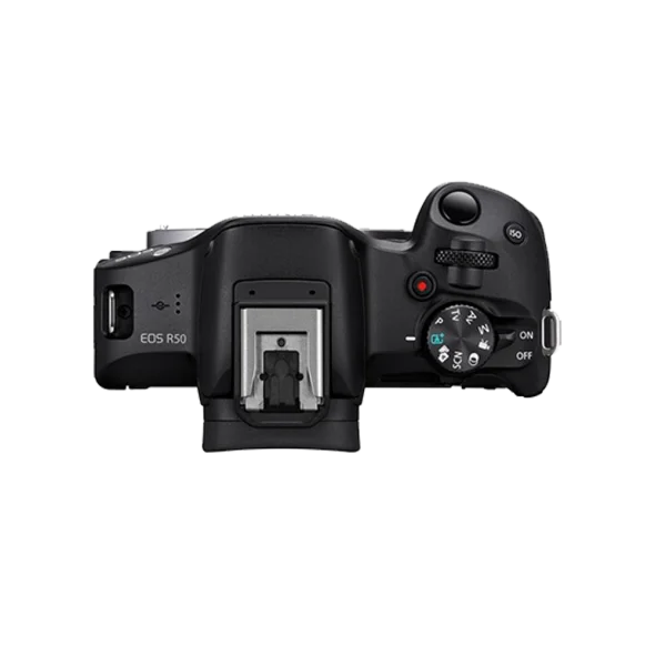 Беззеркальный фотоаппарат Canon EOS R50 kit RF-S 18-150mm IS STM Black (5811C095) | магазин Apple Grokholsky.com — Фото 3