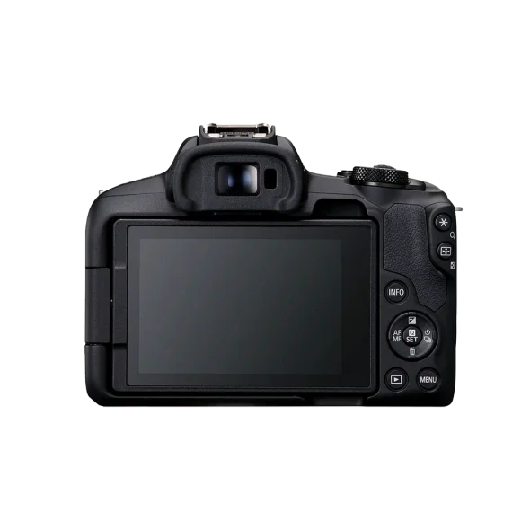 Беззеркальный фотоаппарат Canon EOS R50 kit RF-S 18-45mm IS STM Black (5811C033) | магазин Apple Grokholsky.com — Фото 2