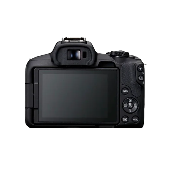 Беззеркальный фотоаппарат Canon EOS R50 kit RF-S 18-45mm IS STM Black Creator Kit (5811C036) | магазин Apple Grokholsky.com — Фото 2