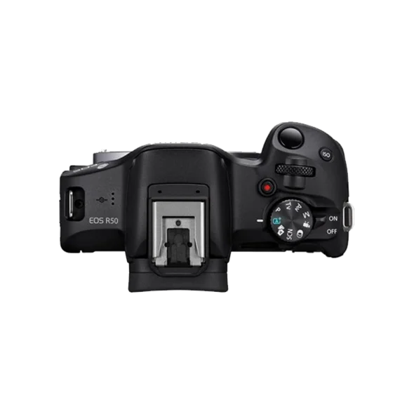 Беззеркальный фотоаппарат Canon EOS R50 kit RF-S 18-45mm IS STM Black Creator Kit (5811C036) | магазин Apple Grokholsky.com — Фото 3