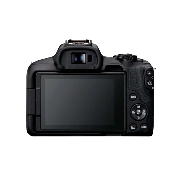 Беззеркальный фотоаппарат Canon EOS R50 kit RF-S 18-45mm IS STM + RF-S 55-210mm IS STM Black (5811C034) | магазин Apple Grokholsky.com — Фото 2