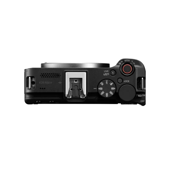 Беззеркальный фотоаппарат Canon EOS R50 V Body Black (6895C024) | магазин Apple Grokholsky.com — Фото 3