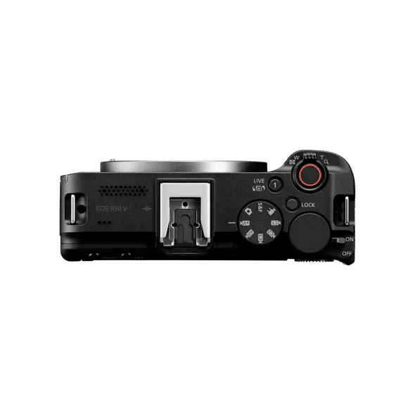 Беззеркальный фотоаппарат Canon EOS R50 V kit RF-S 14-30mm Black (6895C025) | магазин Apple Grokholsky.com — Фото 3