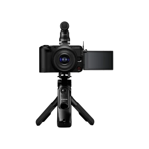 Беззеркальный фотоаппарат Canon EOS R50 V kit RF-S 14-30mm Black Creator Kit (6895C030) | магазин Apple Grokholsky.com — Фото 1
