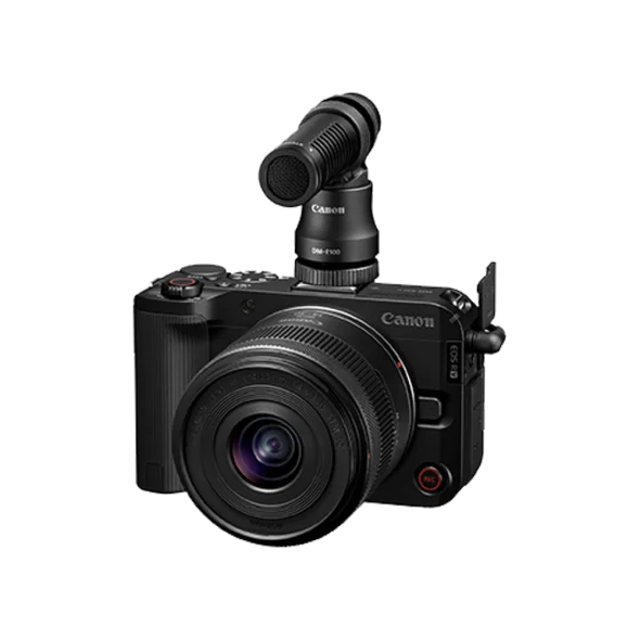 Беззеркальный фотоаппарат Canon EOS R50 V kit RF-S 14-30mm Black Creator Kit (6895C030) | магазин Apple Grokholsky.com — Фото 2