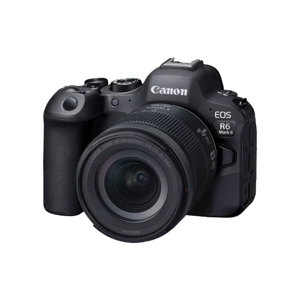 Беззеркальный фотоаппарат Canon EOS R6 Mark II kit (24-105mm) IS STM (5666C030) | магазин Apple Grokholsky.com — Фото 1