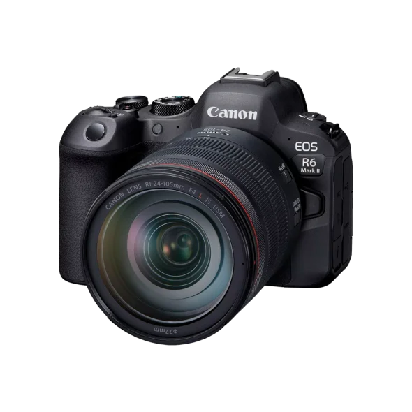 Беззеркальный фотоаппарат Canon EOS R6 Mark II kit (24-105mm)L IS (5666C029) | магазин Apple Grokholsky.com — Фото 1