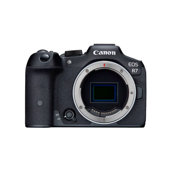 Беззеркальный фотоаппарат Canon EOS R7 body + Adapter EF-RF (5137C018) | магазин Apple Grokholsky.com — Фото 1