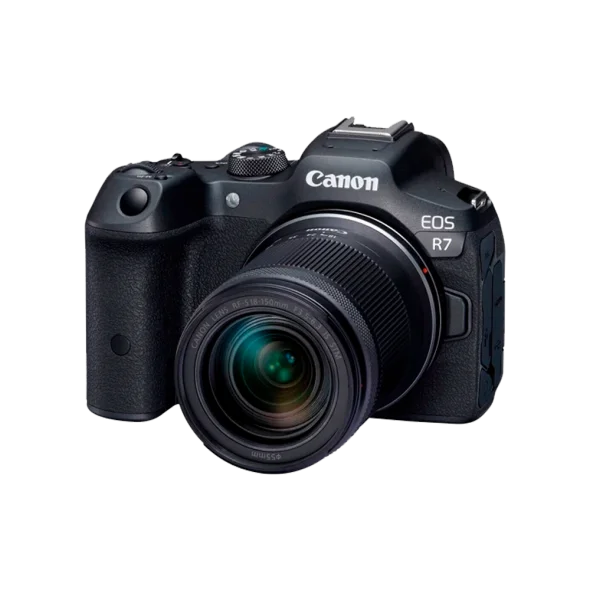 Беззеркальный фотоаппарат Canon EOS R7 RF-S 18-150 IS STM (5137C015) | магазин Apple Grokholsky.com — Фото 1