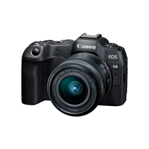 Беззеркальный фотоаппарат Canon EOS R8 kit RF 24-50mm IS STM (5803C016) | магазин Apple Grokholsky.com — Фото 1
