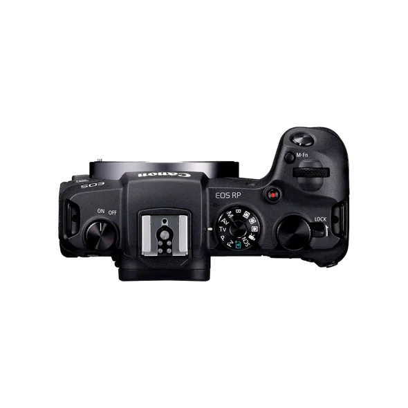 Беззеркальный фотоаппарат Canon EOS RP body black (3380C002) | магазин Apple Grokholsky.com — Фото 3