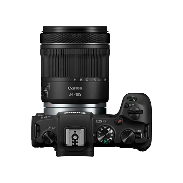 Беззеркальный фотоаппарат Canon EOS RP kit (RF 24-105mm) IS STM (3380C132) | магазин Apple Grokholsky.com — Фото 3