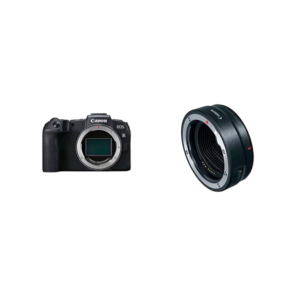Беззеркальный фотоаппарат Canon EOS RP + MT ADP EF-EOSR (3380C041) | магазин Apple Grokholsky.com — Фото 3