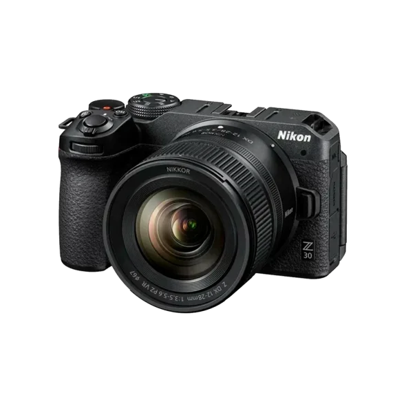 Бездзеркальний фотоапарат Nikon Z30 kit 12-28mm f/3.5-5.6 (VOA110K005) | магазин Apple Grokholsky.com — Фото 1