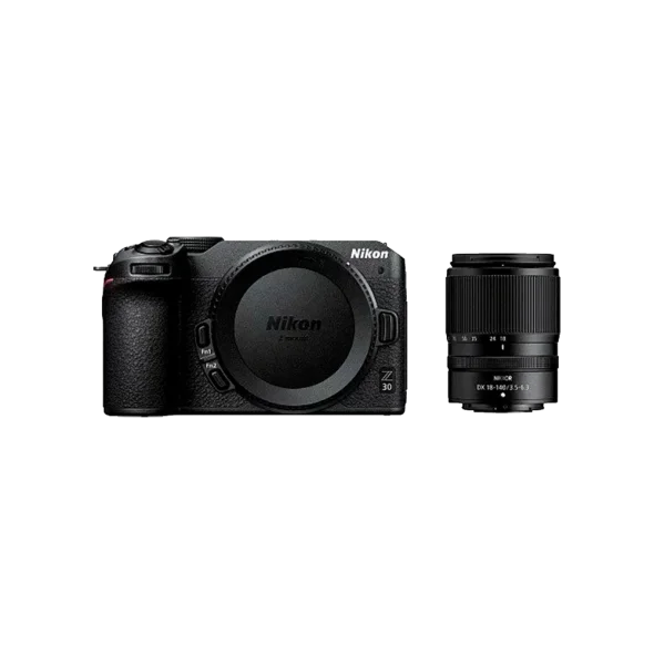 Бездзеркальний фотоапарат Nikon Z30 kit 18-140mm f/3.5-6.3 VR (VOA110K003) | магазин Apple Grokholsky.com — Фото 1