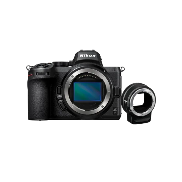 Бездзеркальний фотоапарат Nikon Z5 + FTZ adapter (VOA040K002) | магазин Apple Grokholsky.com — Фото 1