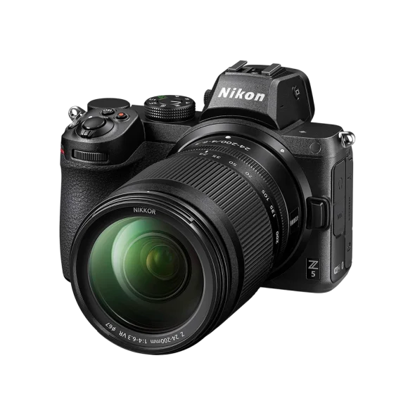 Бездзеркальний фотоапарат Nikon Z5 kit (24-200mm) (VOA040K004) | магазин Apple Grokholsky.com — Фото 1