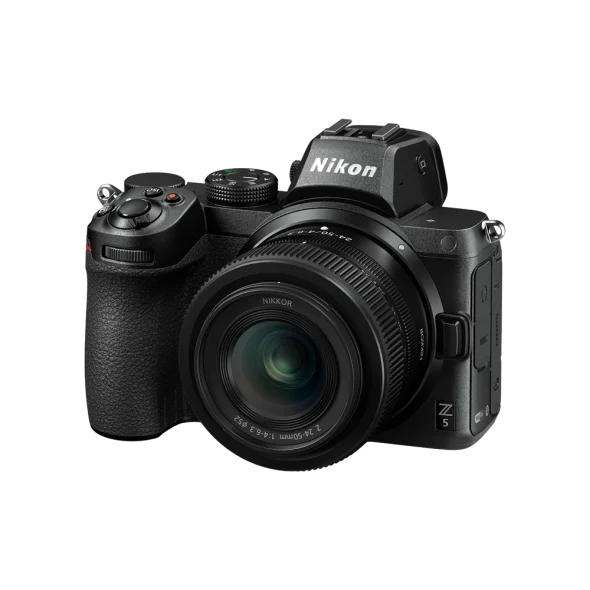 Бездзеркальний фотоапарат Nikon Z5 kit (24-50mm) (VOA040K001) | магазин Apple Grokholsky.com — Фото 1