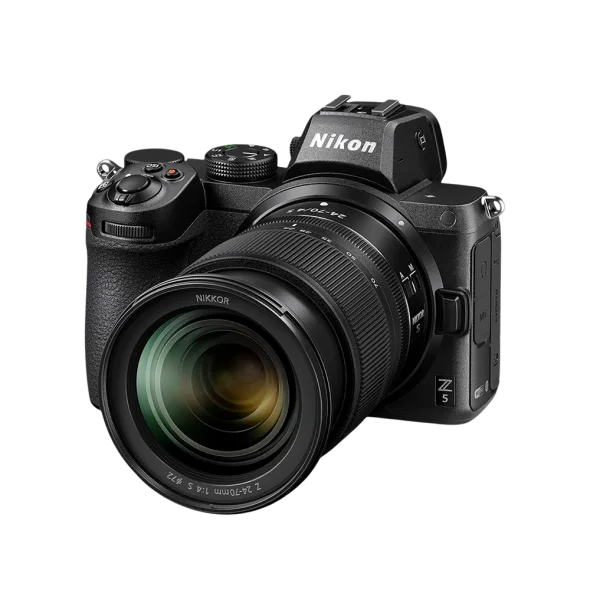 Бездзеркальний фотоапарат Nikon Z5 kit (24-70mm) (VOA040K006) | магазин Apple Grokholsky.com — Фото 1