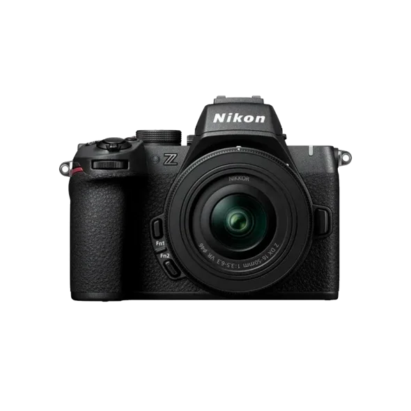 Бездзеркальний фотоапарат Nikon Z50 II kit 16–50mm VR + 50–250mm VR Kit (VOA150K002) | магазин Apple Grokholsky.com — Фото 1