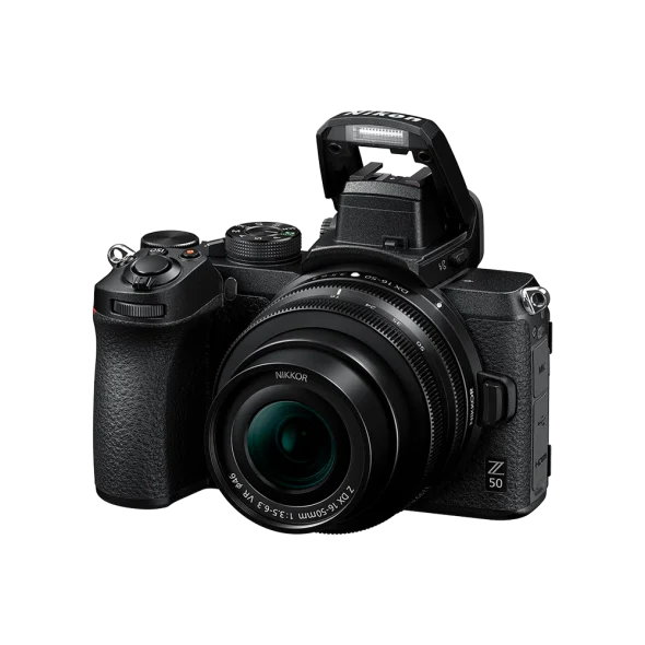 Беззеркальный фотоаппарат Nikon Z50 II kit 16–50mm VR (VOA150K001) | магазин Apple Grokholsky.com — Фото 1