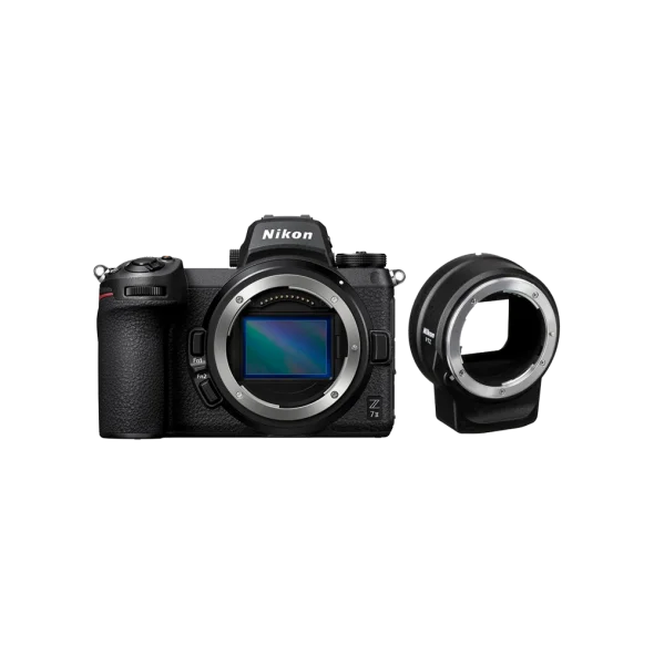 Бездзеркальний фотоапарат Nikon Z6 II Body + FTZ Mount Adapter (VOA060K002) | магазин Apple Grokholsky.com — Фото 1
