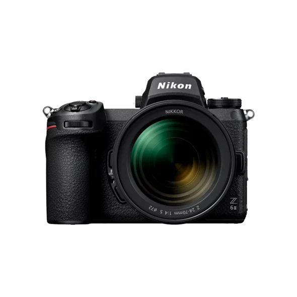 Бездзеркальний фотоапарат Nikon Z6 II kit (24-70mm) (VOA060K001) | магазин Apple Grokholsky.com — Фото 1