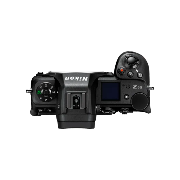 Бездзеркальний фотоапарат Nikon Z6 III body (VOA130AE) | магазин Apple Grokholsky.com — Фото 3