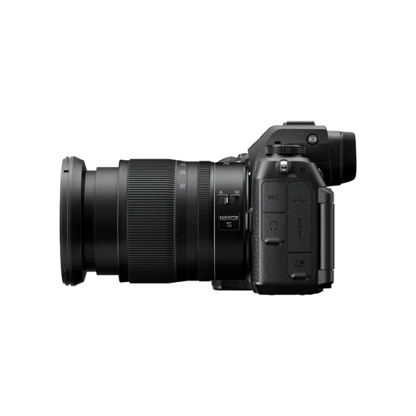 Бездзеркальний фотоапарат Nikon Z6 III kit 24-120mm f/4 S (VOA130K002) | магазин Apple Grokholsky.com — Фото 3