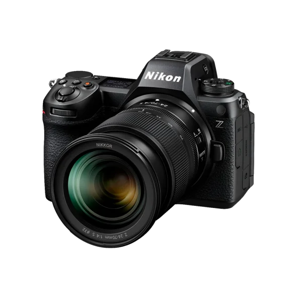 Бездзеркальний фотоапарат Nikon Z6 III kit Z 24-70mm f/4 S (VOA130K001) | магазин Apple Grokholsky.com — Фото 1