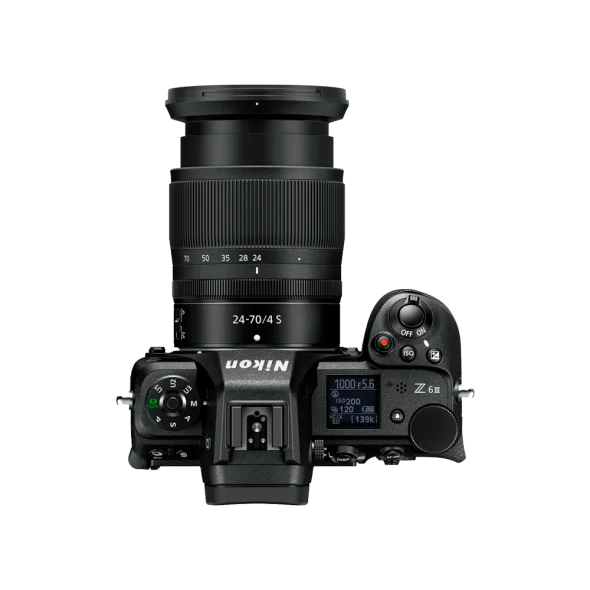 Бездзеркальний фотоапарат Nikon Z6 III kit Z 24-70mm f/4 S (VOA130K001) | магазин Apple Grokholsky.com — Фото 3