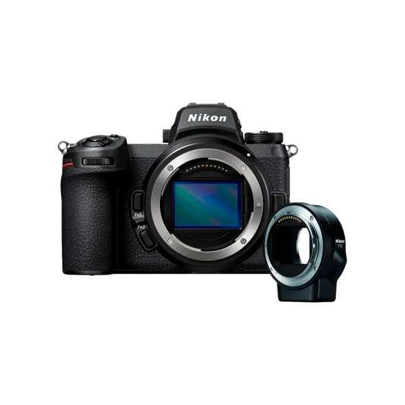 Бездзеркальний фотоапарат Nikon Z7 II + FTZ Adapter Kit (VOA070K002) | магазин Apple Grokholsky.com — Фото 1