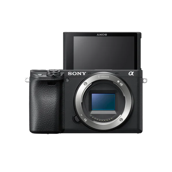 Бездзеркальний фотоапарат Sony Alpha A6100 body (ILCE6100B) | магазин Apple Grokholsky.com — Фото 1