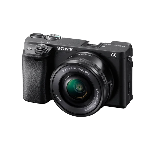 Беззеркальный фотоаппарат Sony Alpha A6400 kit (16-50mm) Black (ILCE6400LB.CEC) | магазин Apple Grokholsky.com — Фото 1