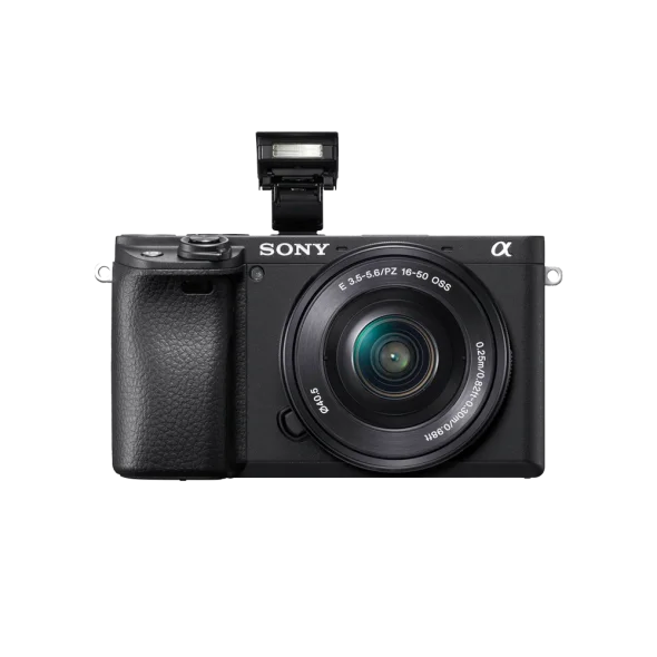 Беззеркальный фотоаппарат Sony Alpha A6400 kit (16-50mm) Black (ILCE6400LB.CEC) | магазин Apple Grokholsky.com — Фото 2