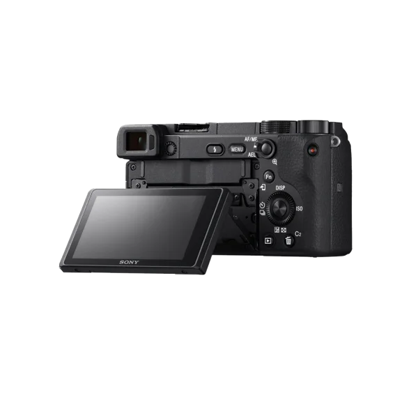 Беззеркальный фотоаппарат Sony Alpha A6400 kit (16-50mm) Black (ILCE6400LB.CEC) | магазин Apple Grokholsky.com — Фото 3
